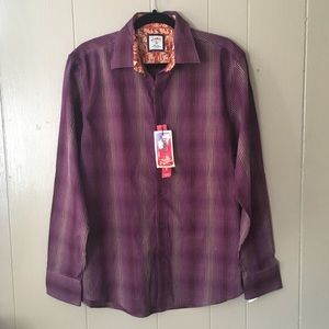 NWT J. Garcia Button Up Shirt